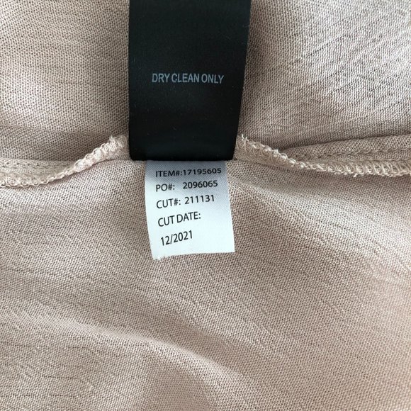 Torrid Blush Sleeveless Top - Picture 7 of 7